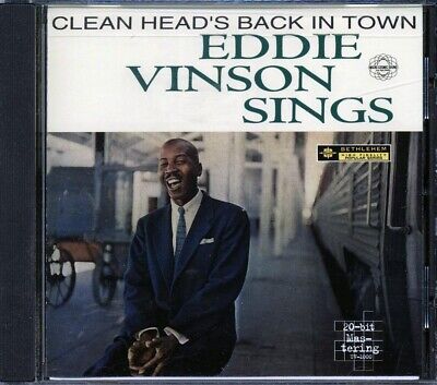 Eddie Vinson: Cleanhead's Back In Town: CD Eddie Vinson: Cleanhead's Back In Town: CD