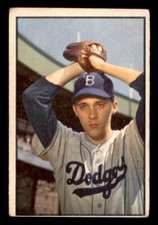 1953 Bowman Baseball #14 Billy Loes VG *g3