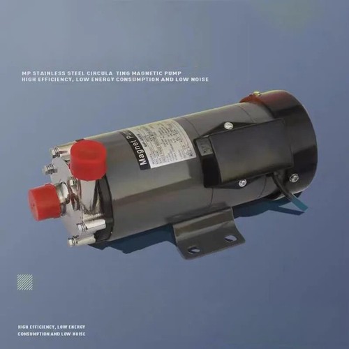 MP-40RM Mini Magnetic Drive Circulating Pump Stainless Steel Head Flow Water - Picture 2 of 12