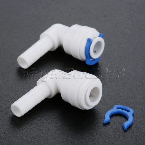 5 un. conectores de filtro de agua para sistema de ósmosis inversa purificador de tubería del sistema RO - Imagen 7 de 12