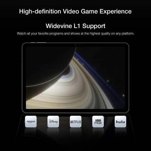 DOOGEE T30 Pro 4G Dual Sim 11"IPS 8/256GB 20MP 8580mAh Tablet By FedEx - Picture 3 of 6