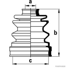 Cardan Subaru LIBERO