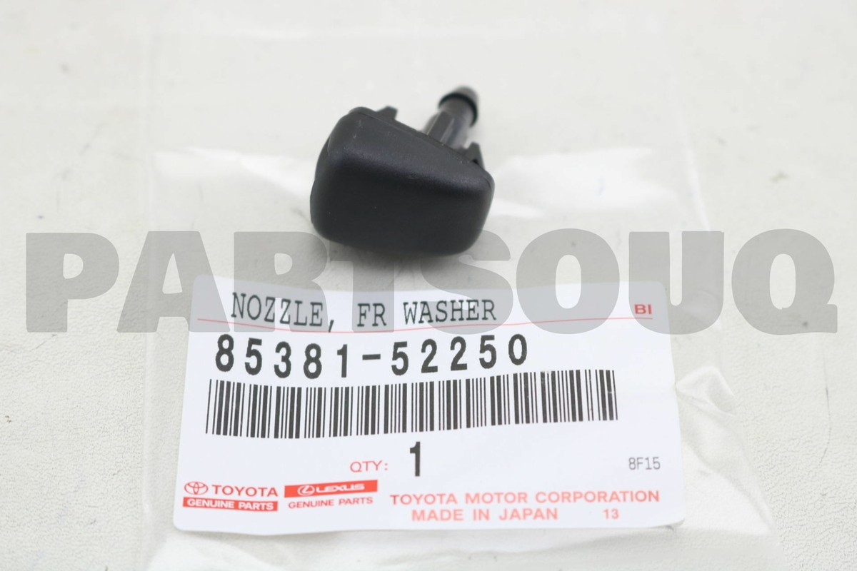 8538152250 Genuine Toyota NOZZLE SUB-ASSY, WASHER 85381