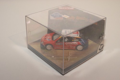 A80 1:43 VITESSE 43207 CITROEN XSARA WRC RALLY MEXICO 2004 SAINZ MARTI MIB - Bild 1 von 9