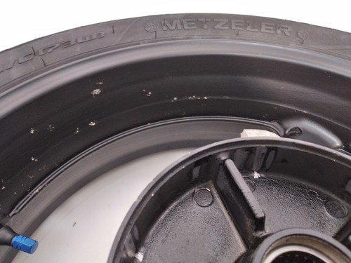 Yamaha YZF R6 1999 2002 Felge Hinterrad 5EB253380033 - Bild 12 von 12
