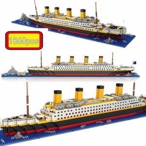 1860-EP-titanic-cruise-ship-building-bricks-blocks-lego-boat-sets-3d