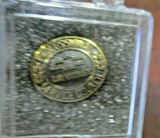 Professional Chevrolet Service Council award GM General Motors pin in box