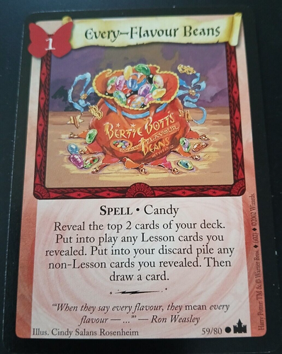 Harry Potter TCG Adventures at Hogwarts Commons and Uncommons - you pick - Picture 10 of 45