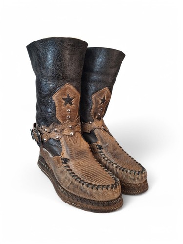 EL VAQUERO ETHER HAIRY RIDER MUD | 37 EU | 7 US | 9,72 IN | ENVÍO GRATUITO - Imagen 8 de 11