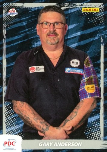 Panini 2025 PDC World Championship Base 9 Darts Scoring Machine Legend Cards - Picture 25 of 159
