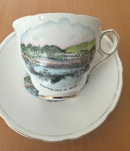 Royal Stafford Bone China Portree, Isle of Skye Cup and Saucer
