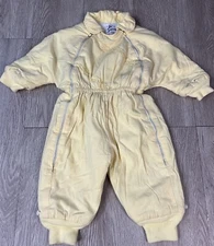Vtg Snoveralls A Kute Kiddies Girls Infant  Snowsuit 9-12 Months? See Pics