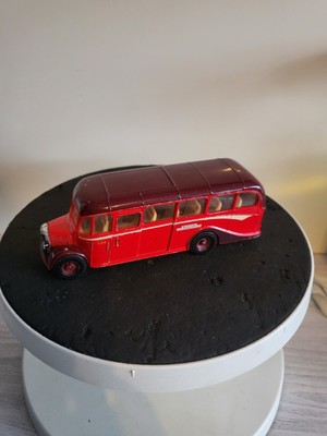 CORGI BEDFORD TYP OB Reisebus Barton Norwegen Modell