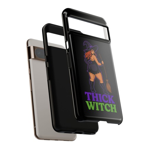 Tough Cases: Thick Witch Phone Case, Halloween Gift, Witchcraft Accessories - 第 87/139 張圖片
