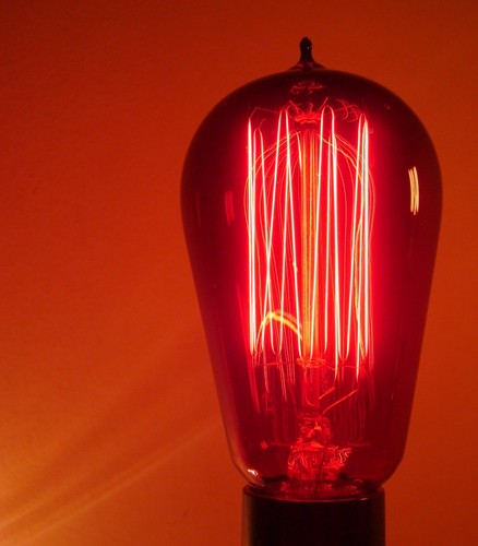 Light Bulbs - Antique Replica Light Bulbs - ST58 Squirrel Cage - Color Variety - Picture 2 of 12