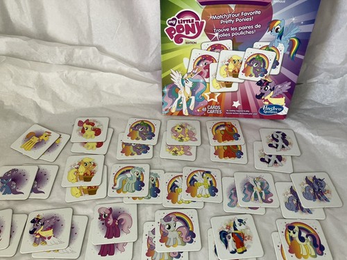 My Little Pony Memory Game (2013) - Young Kids (No reading required to play) - Picture 11 of 12