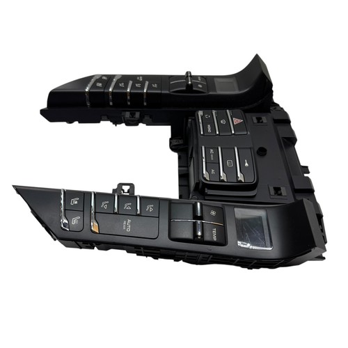 PORSCHE CAYENNE (92A) 2012 OEM CLIMATE TEMPERATURE CONTROL PANEL 7P5907044S - Picture 8 of 8