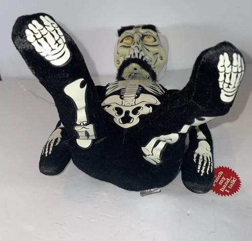 Jeff Dunham sprechender Achmed 18 Zoll Puppe Plüsch 2010 Halloween Skelett Plüschtier Neu - Bild 8 von 15