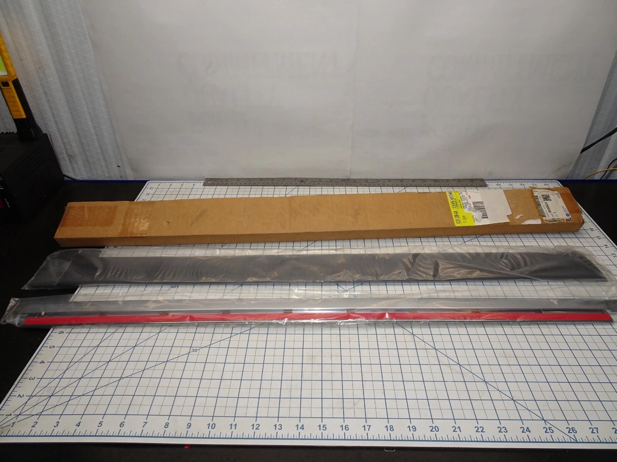 GM 15950534 Side Door Molding Kit Rear Right RH Primered General 