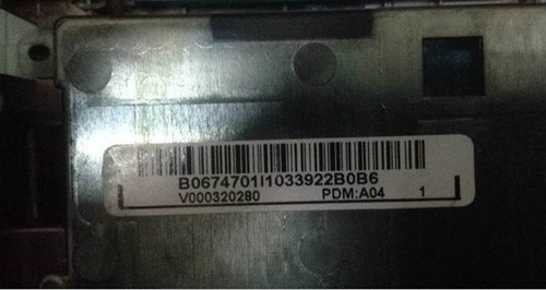 New for Toshiba Satellite C55T C55t-A 15.6" Laptop Bottom Case V000320280 - Picture 3 of 3