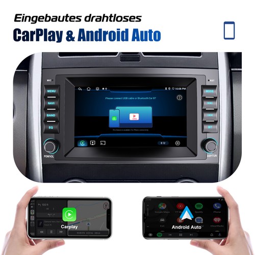 Android 14 6+128G Carplay Autoradio Für Benz A/B Klasse W245 W169 Sprinter W906 - Bild 10 von 16