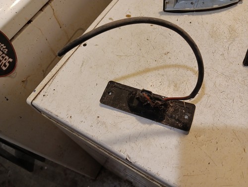 Lot Of Mazda 1981- 1985? RX7 RX-7 FB Turn Signal Marker Lights Amber Lenses - Picture 13 of 24