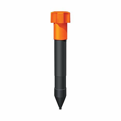 Defenders Mega-Sonic Mole Repeller Stake Battery Powered Hi-Vis Humane New Mole - Picture 3 of 5