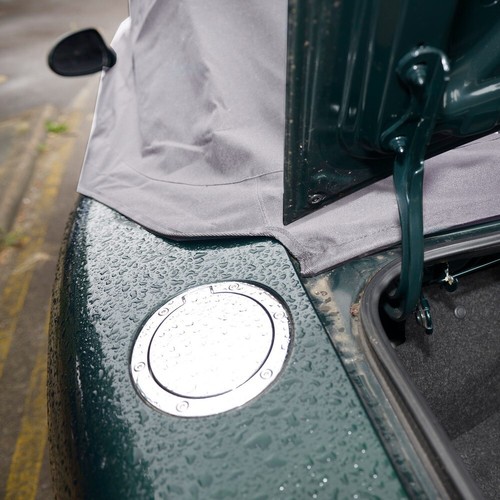 MAZDA MX5 MK1 MK2 MK2.5 SOFT TOP ROOF HOOD HALF COVER - GREY - 113 - Picture 12 of 12