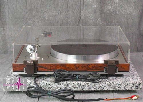 LUXMAN PD121A Turntable Record Player Direct Drive in Very Good Condition - Picture 20 of 22