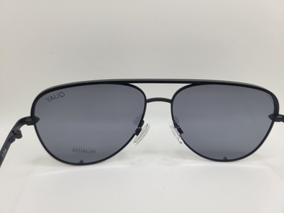 Quay Australia High Key Micro Polarized Sunglasses Black  display picture 1