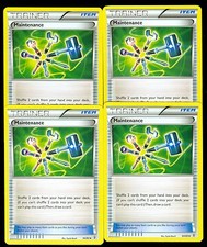 Pokemon MAINTENANCE 64/83 - Generations - - MINT 4X