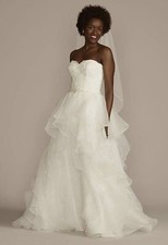 Davids Bridal Wedding Dress Size 14