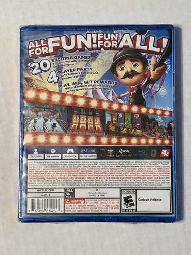 Carnival Games (PS4 Playstation 4) Neu - Bild 2 von 2