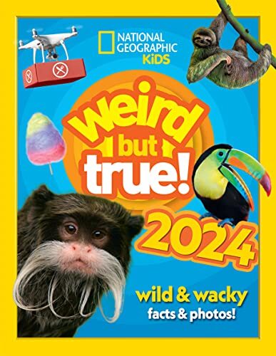 Weird but true 2024 Discover mind-bending unbelievable facts and world record... - Picture 1 of 9