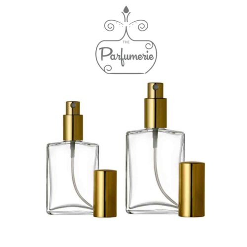 Luxury Perfume Bottle, Spray Bottle, Refillable Atomizer, 1/2, 1, 2 & 4 oz - Picture 5 of 14