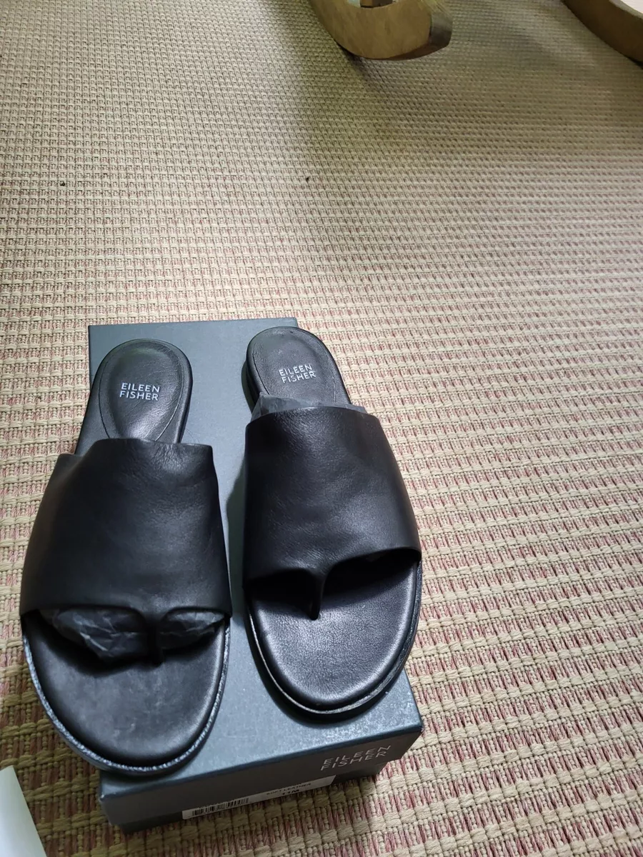 Eileen fisher edge sandals hot sale