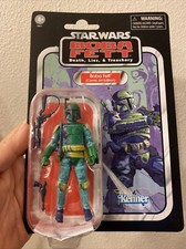 New Star Wars Vintage Collection 3.75” Boba Fett Comic Art Edition Kenner