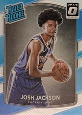 2017-18 Panini Donruss Optic Basketball Rated Rookies #197: Josh Jackson Donruss