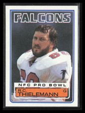 R.C. Thielemann 1983 Topps #26  Atlanta Falcons
