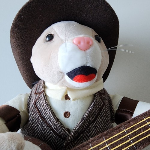 HAMSTAR Kia Soul Hamster Plush Mascot Bango Hat Jeans Advert 2010 w Tag 14 Inch - Bild 6 von 21