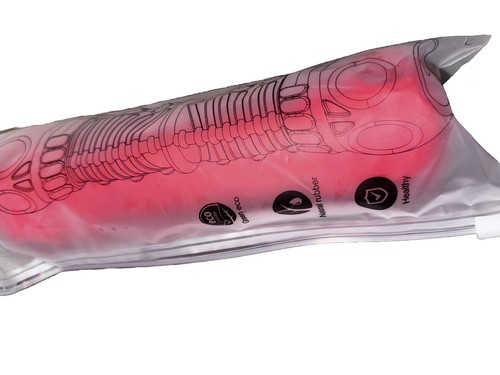 ZIKATON Hund Quietschspielzeug für aggressives Kauen, rot - große Hunde - Bild 10 von 11