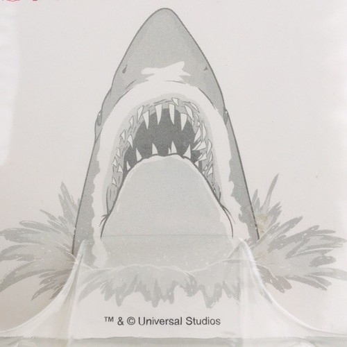 JAWS Charm Strap & Postcard Set UNIVERSAL STUDIOS JAPAN Superbe figurine requin blanc - Photo 11/12