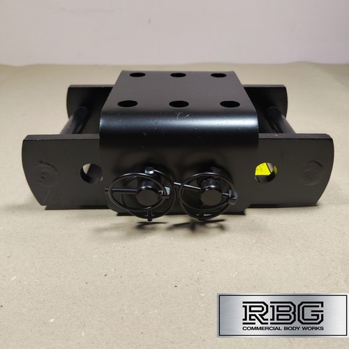 Adjustable Tow Hitch Drop Plate set & 50mm Tow Ball Maypole Trucks Tractors 4x4 - Picture 34 of 90