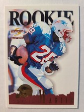 1995 Score Summit #166 Curtis Martin Rookie RC New England Patriots HOF (J329)