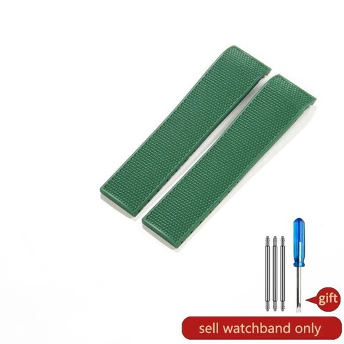 Men's Silicone Watchband Fit For Longines L3.742/644 Sports Series Watch Strap - Picture 17 of 28