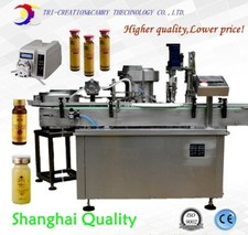 Deposit for Oral liquid fill and capping machine,peristaltic pump,medical liquid