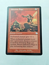 MTG Infectious Rage Judgment 92/143 Regular Uncommon - Uncirculated