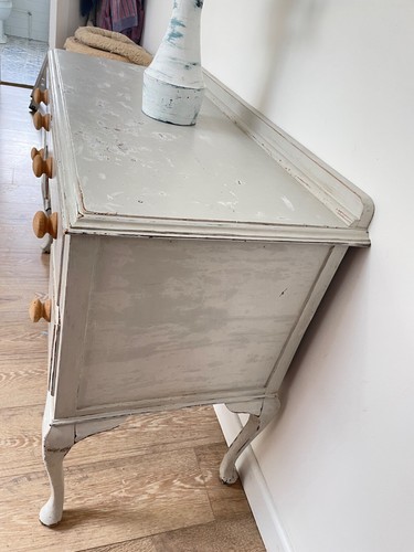 French Country dresser/sideboard/dressing table,shabby chic - Picture 8 of 9