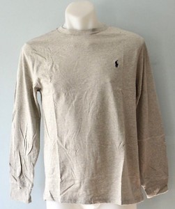 Size XL 14//16 Boys Gray Long Sleeve Polo Style Shirt BRAND NEW W TAGS
