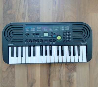 Casio SA-47 Mini-Keyboard
